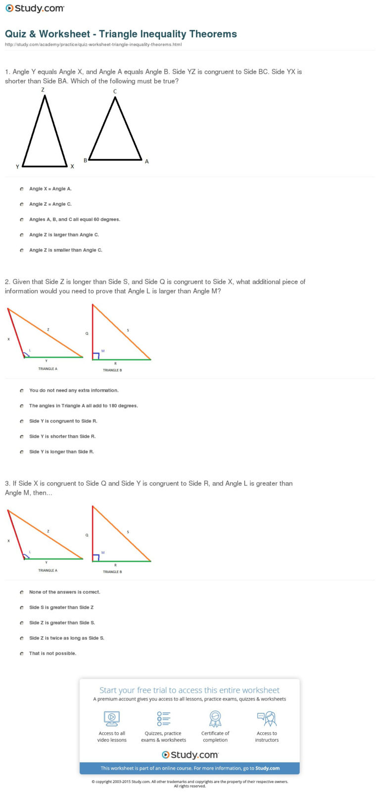 quiz-worksheet-triangle-inequality-theorems-study-db-excel
