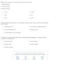 Quiz  Worksheet  Types Of Energy Transformation  Study