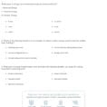 Quiz  Worksheet  Types Of Energy Transformation  Study