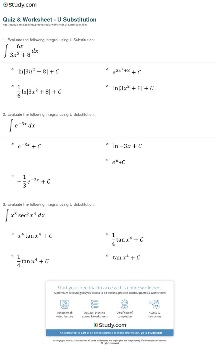 integration-by-substitution-worksheet-db-excel