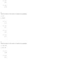 Quiz  Worksheet  Using Graphs To Solve Systems Of Linear