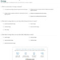 Quiz  Worksheet  Using Inclined Planes To Convert Energy