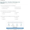 Quiz  Worksheet  Using Movie Making Apps In The Classroom
