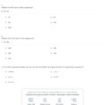 Quiz  Worksheet  Using The General Term Of A Geometric