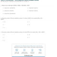 Quiz  Worksheet  Working With Moletomole Ratios  Study