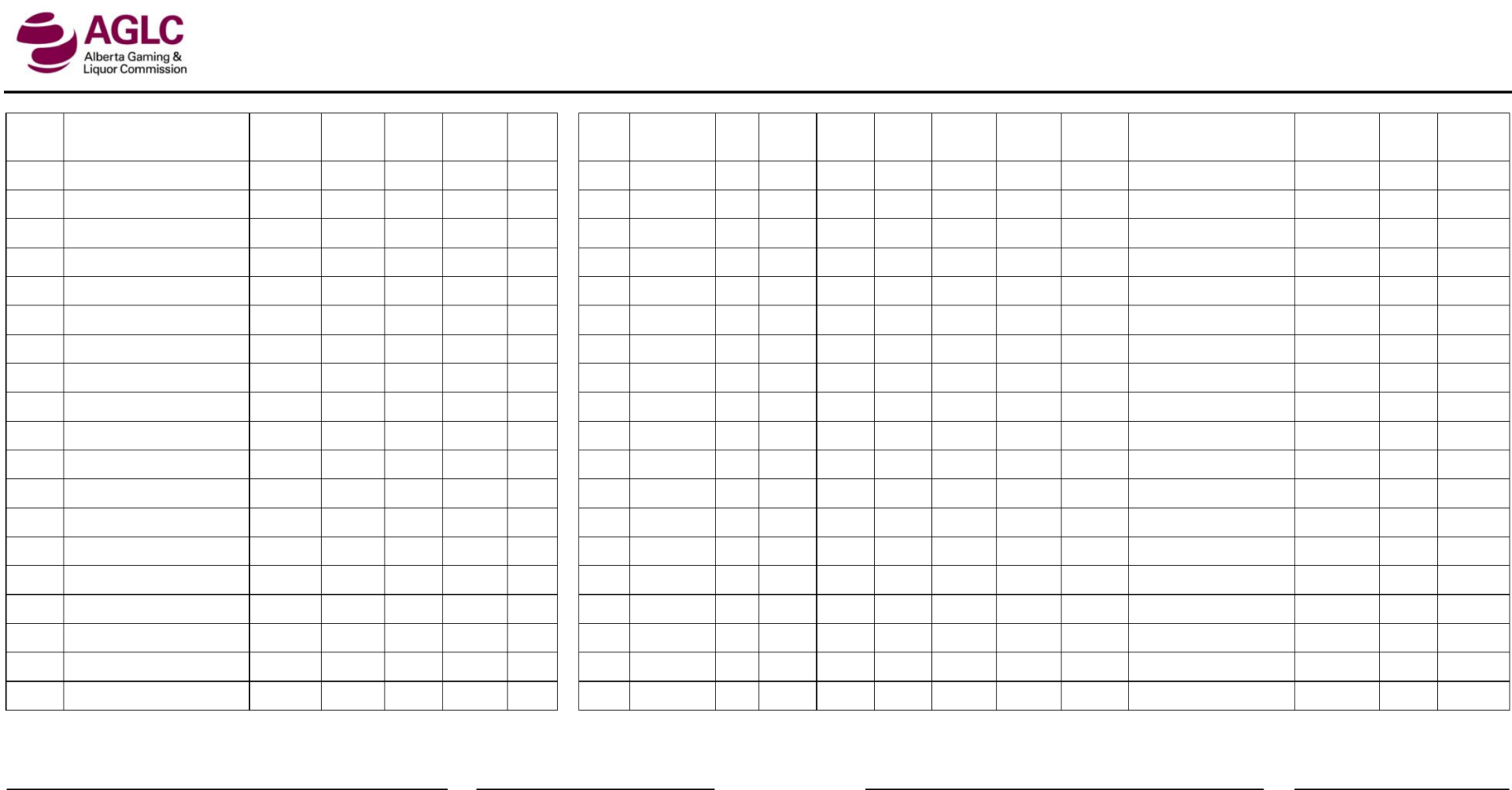 Raffle Ticket Inventory Control Procedures Free Download