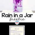 Rain In A Jar