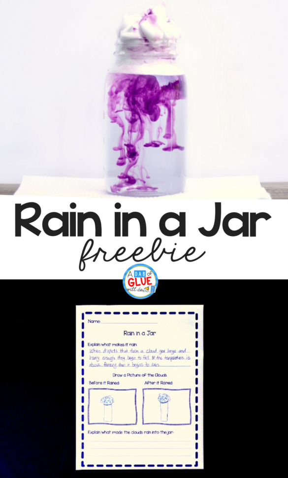 Rain In A Jar