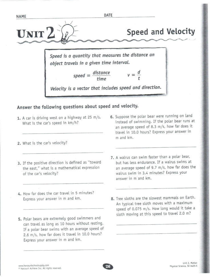 Rates Reaction Worksheet Enzyme Reactions Answer Key Unique