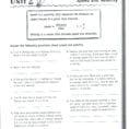 Rates Reaction Worksheet Enzyme Reactions Answer Key Unique