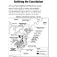 Ratifying The Constitution