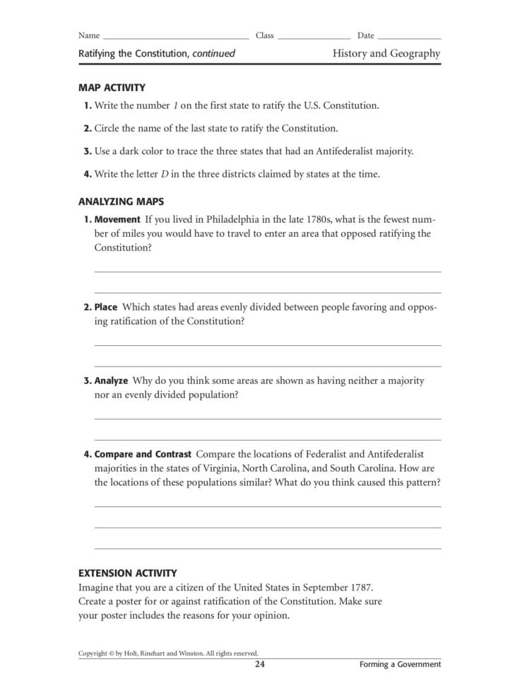 Ratifying The Constitution Pages 1  3  Text Version