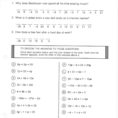 Ratio And Proportion Worksheets With Answers