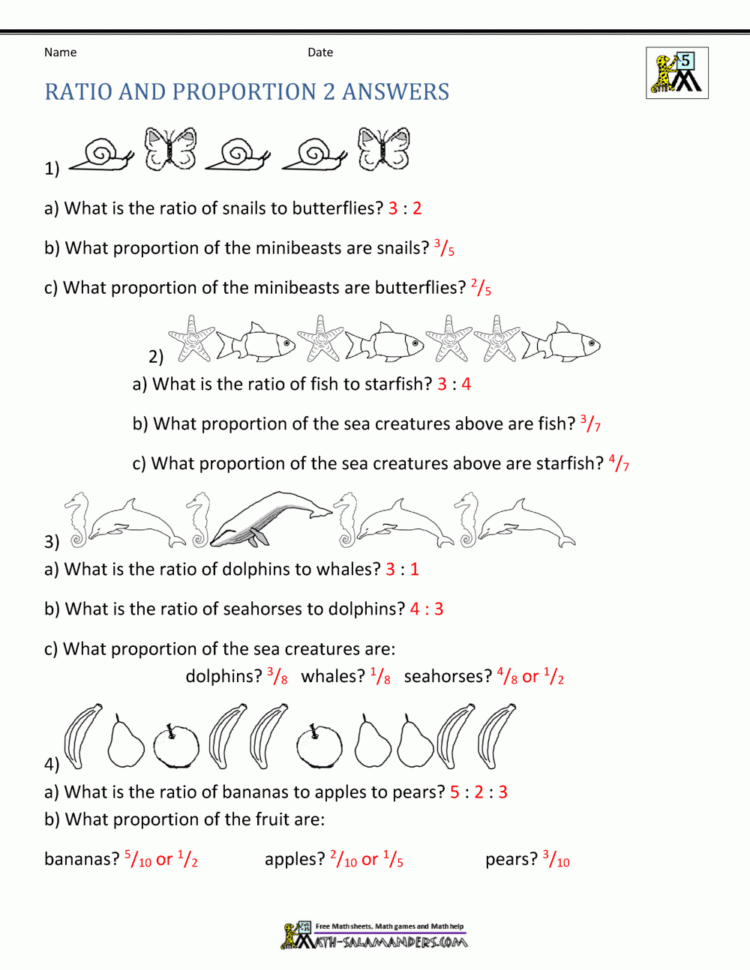 Ratio Word Problems