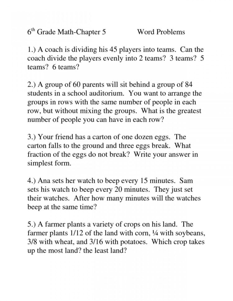 Ratios And Proportions Word Problems Worksheets The Best