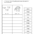 Reading And Writing Worksheets For 2Nd Grade Pdf  Download Them Or