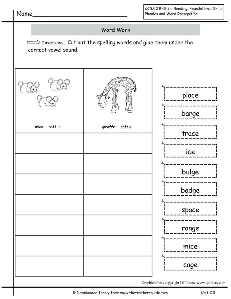 Reading And Writing Worksheets For 2Nd Grade Pdf  Download Them Or Reading And Writing Worksheets For 2Nd Grade Pdf  Download Them Or