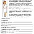 Reading Comprehension Answers And Questions