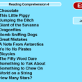Reading Comprehension Level 4  Essential Skills Educational Softre