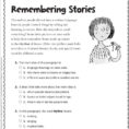 Reading Comprehension Worksheets 2Nd Grade To Free Download