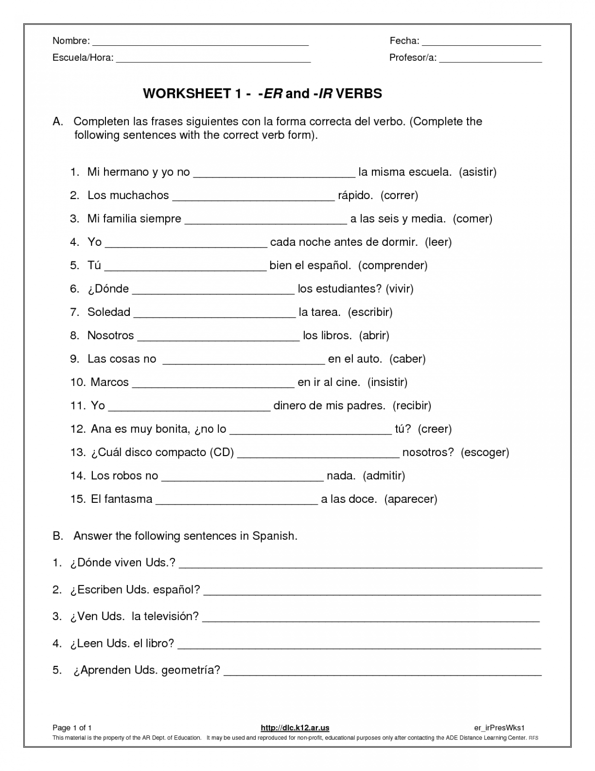Reading Comprehension Worksheets 4Th Grade To Printable