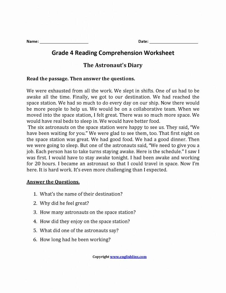 reading-comprehension-worksheets-5th-grade-multiple-choice-db-excel