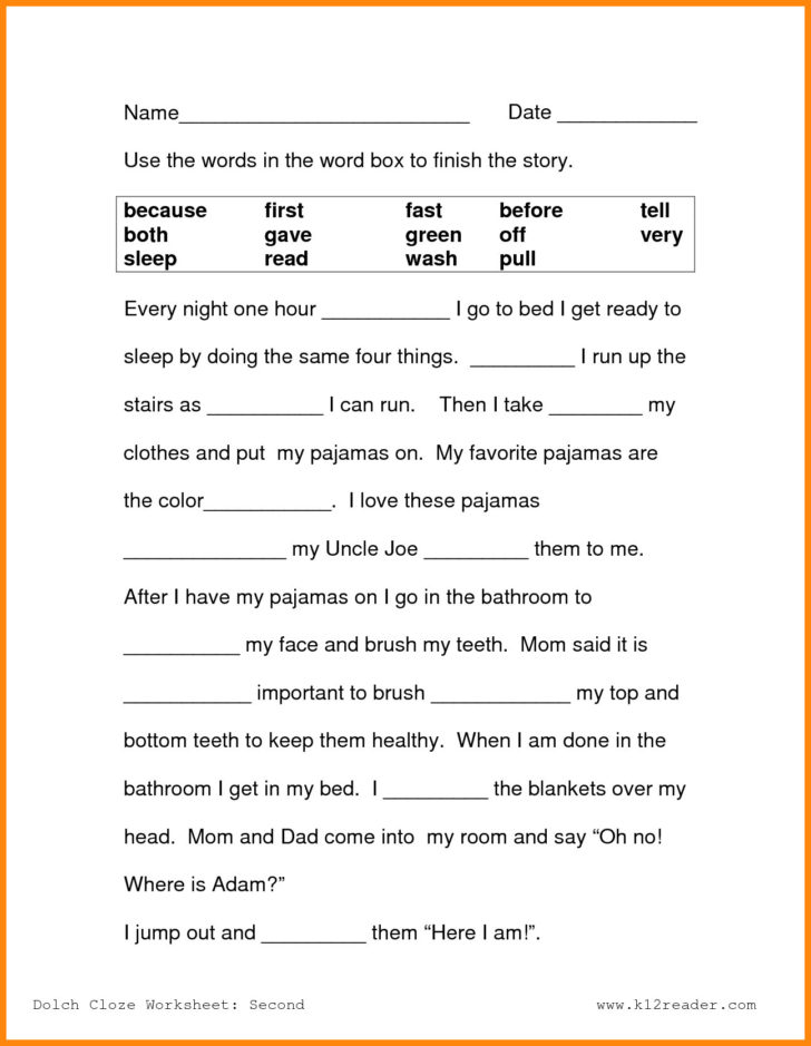 Printable Reading Comprehension Worksheets 5Th Grade Multiple Choice
