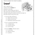 Reading Comprehension Worksheets 5Th Grade Multiple Choice