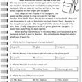 Reading Comprehension Worksheets 5Th Grade To You  Math