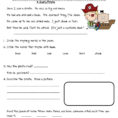 Reading Comprehension Worksheets For Kindergarten Students