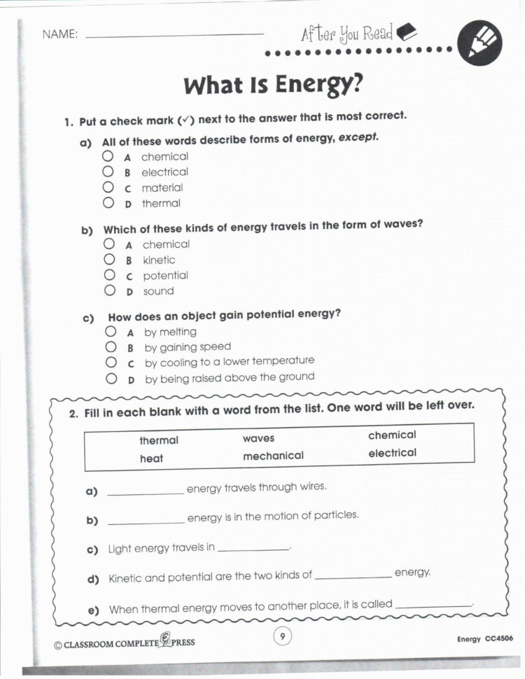 Reading Nutrition Labels Worksheet