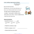 Reading Practice For 1St Grade