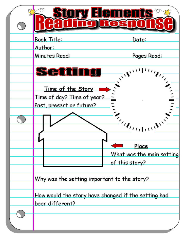 Reading Response Forms And Graphic Organizers  Scholastic