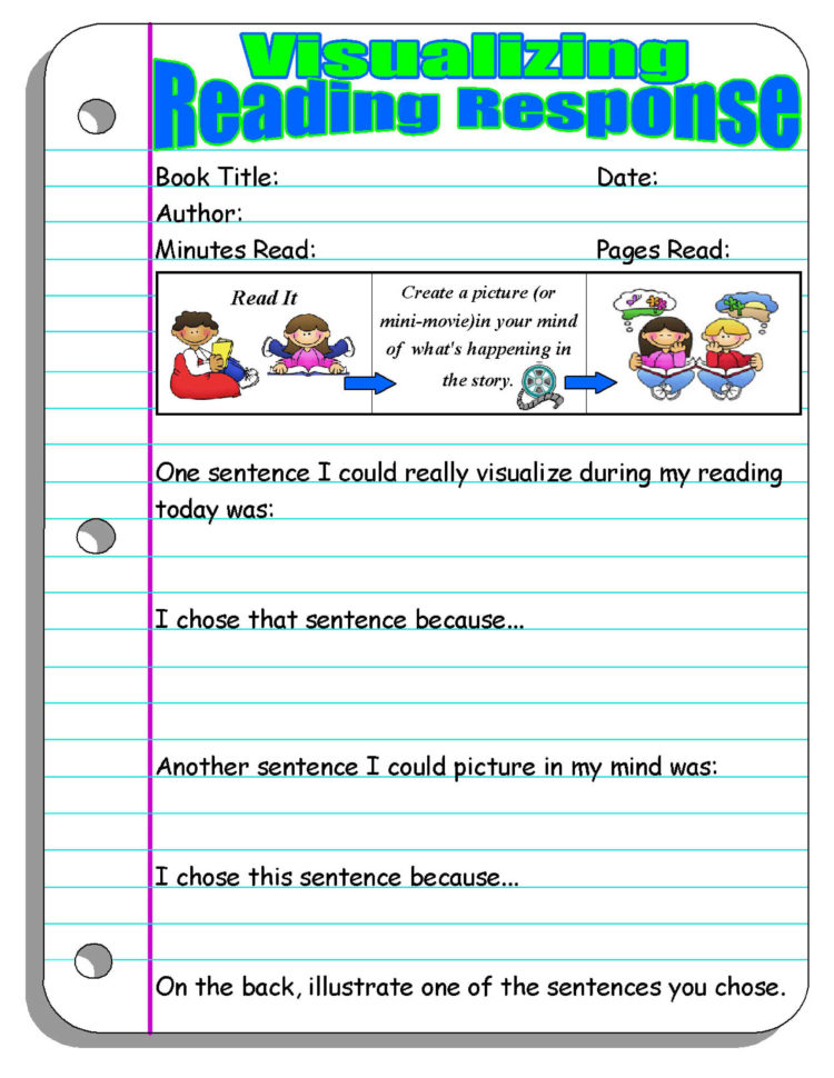 Reading Response Forms And Graphic Organizers  Scholastic
