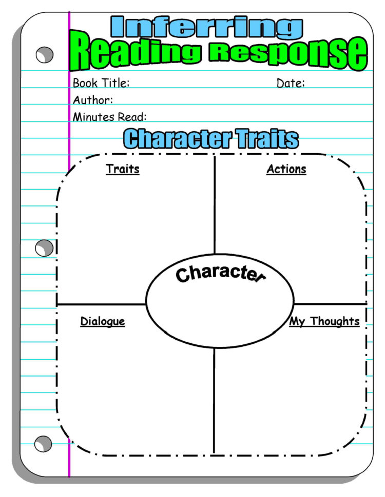 Reading Response Forms And Graphic Organizers  Scholastic