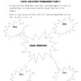 Reading Worksheets  Cause And Effect Worksheets