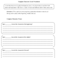 Reading Worksheets  Character Traits Worksheets