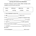 Reading Worksheets  Context Clues Worksheets