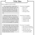 Reading Worksheets For 3Rd Grade Free Printable Reading