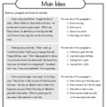 Reading Worksheets For 3Rd Grade Free Printable Reading Prehension