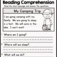Reading Worksheets For Kindergarten Perimeter Worksheets