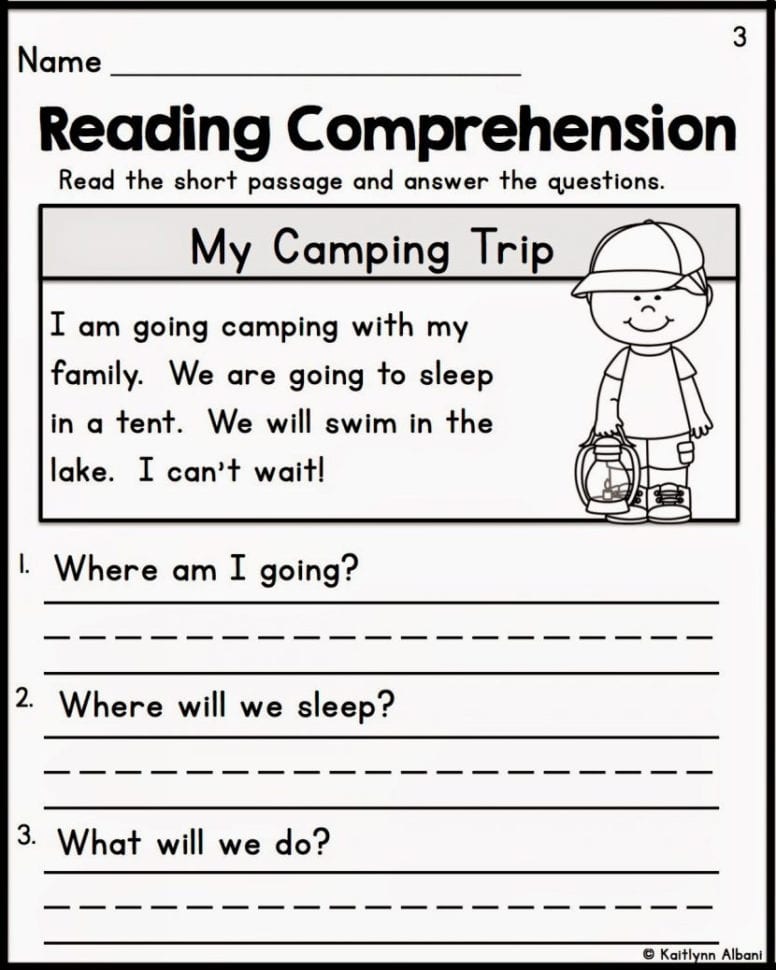 Reading Worksheets For Kindergarten Perimeter Worksheets
