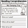 Reading Worksheets For Kindergarten Perimeter Worksheets