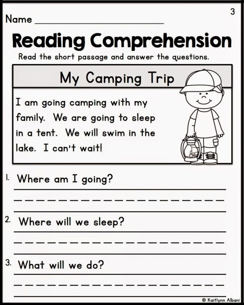 Reading Worksheets For Kindergarten Perimeter Worksheets