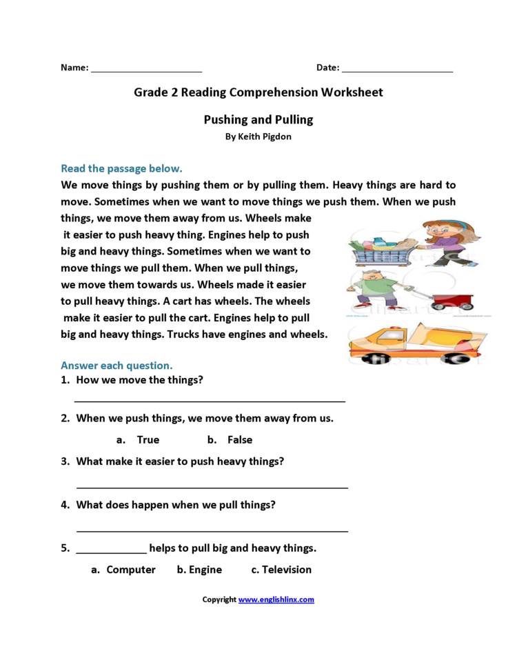 grade 2 reading words worksheets pdf free download