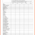 Real Estate Agent Expense Tracking Spreadsheet Company Expenses