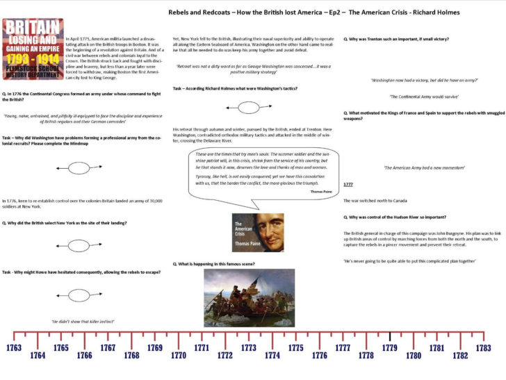 America The Story Of Us Rebels Worksheet Answers