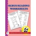 Rebus Reading Worksheets With Craft Material