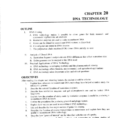 Recombinant Dna Technology Worksheet Answers