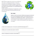 Recycling Ter Shortage Readind Comprehension And